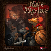 Mice & Mystics Brädspel 